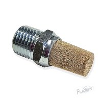 1/8 NPT Pneumatic Exhaust Muffler / Filter 1/8 NPT Pneumatic Exhaust Muffler / Filter