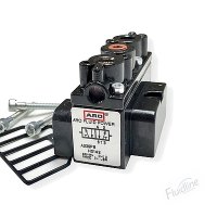 2-Pos, 4-Way, Pilot/Spring, Subbase, Alpha Series Valve 2-Pos, 4-Way, Pilot/Spring, Subbase, Alpha Series Valve