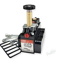 2-Pos, 4-Way, Solenoid/Spring, Subbase, Alpha Series Valve 2-Pos, 4-Way, Solenoid/Spring, Subbase, Alpha Series Valve