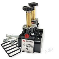 3-Pos, 4-Way, Solenoid/Solenoid, Subbase, Inlet Port Blocked, Alpha Series Valve 3-Pos, 4-Way, Solenoid/Solenoid, Subbase, Inlet Port Blocked, Alpha Series Valve