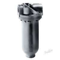 1-1/4 NPT Super-Duty Series Filter, 5 Micron Element, Metal Bowl, Manual Drain 1-1/4 NPT Super-Duty Series Filter, 5 Micron Element, Metal Bowl, Manual Drain