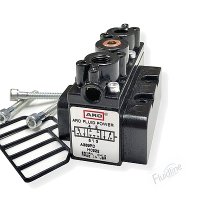 3-Pos, 4-Way, Pilot/Pilot, Subbase, All Ports Blocked, Alpha Series Valve 3-Pos, 4-Way, Pilot/Pilot, Subbase, All Ports Blocked, Alpha Series Valve