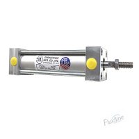 1-1/4 x 1 Full Thread Standard Style Aluminum I Series Cylinder 1-1/4 x 1 Full Thread Standard Style Aluminum I Series Cylinder