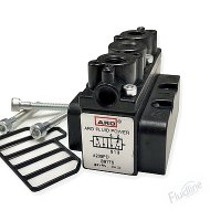 2-Pos, 4-Way, Pilot/Pilot, Subbase, Alpha Series Valve 2-Pos, 4-Way, Pilot/Pilot, Subbase, Alpha Series Valve