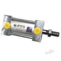 2-1/2 x 1 Full Thread Standard Style Aluminum I Series Cylinder 2-1/2 x 1 Full Thread Standard Style Aluminum I Series Cylinder