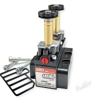 2-Pos, 4-Way, Solenoid/Solenoid, Subbase, Alpha Series Valve 2-Pos, 4-Way, Solenoid/Solenoid, Subbase, Alpha Series Valve