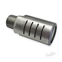 1/8 NPT High Flow Aluminum Muffler 1/8 NPT High Flow Aluminum Muffler