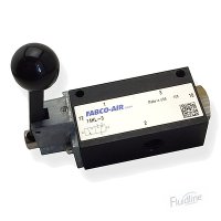 1/4 NPT, 3-Way NC, Hand Lever, Spring Return, 14 Series Valve 1/4 NPT, 3-Way NC, Hand Lever, Spring Return, 14 Series Valve