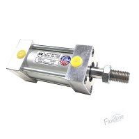 2 x 1 Full Thread Standard Style Aluminum I Series Cylinder 2 x 1 Full Thread Standard Style Aluminum I Series Cylinder