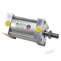 3 x 2 Full Thread Standard Style Aluminum I Series Cylinder 3 x 2 Full Thread Standard Style Aluminum I Series Cylinder