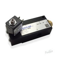 1/4 NPT, 3-Way NC, Single Solenoid, 14 Series Valve, F-Housing, 120/60 1/4 NPT, 3-Way NC, Single Solenoid, 14 Series Valve, F-Housing, 120/60