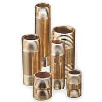 Brass Pipe Nipples Brass Pipe Nipples