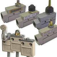 Limit Switches - Omron Limit Switches - Omron