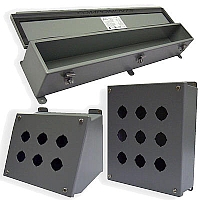 Push Button, Trough Enclosures Push Button, Trough Enclosures