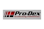 MICRO MOTORS PRO-DEX logo on Fluidline Components Manufacturers Page