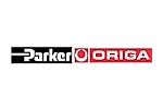 ORIGA PARKER logo on Fluidline Components Manufacturers Page