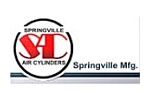SPRINGVILLE CYLINDERS logo on Fluidline Components Manufacturers Page