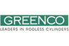 GREENCO logo on Fluidline Components Home Page