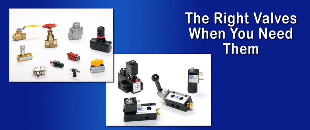 The Right Valves When You Need Them | Fluidline Components