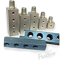 Miniature Air-Mite Aluminum Manifolds and Various Ported Miniatures Miniature Air-Mite Aluminum Manifolds and Various Ported Miniatures