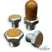 Breather Vents / Mufflers, Aluminum