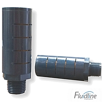 Super Quiet Flow Silencer / Muffler by Arrow