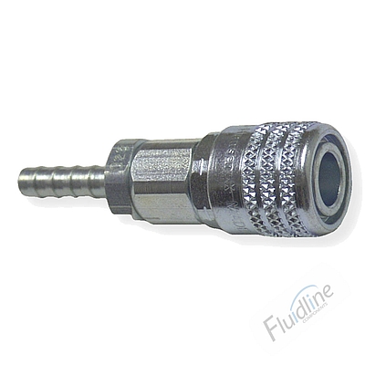 Hansen MS-Series Hose Barb End Socket