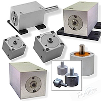 Compact Automation Square Body Pneumatic Cylinders and Accessories Closeout