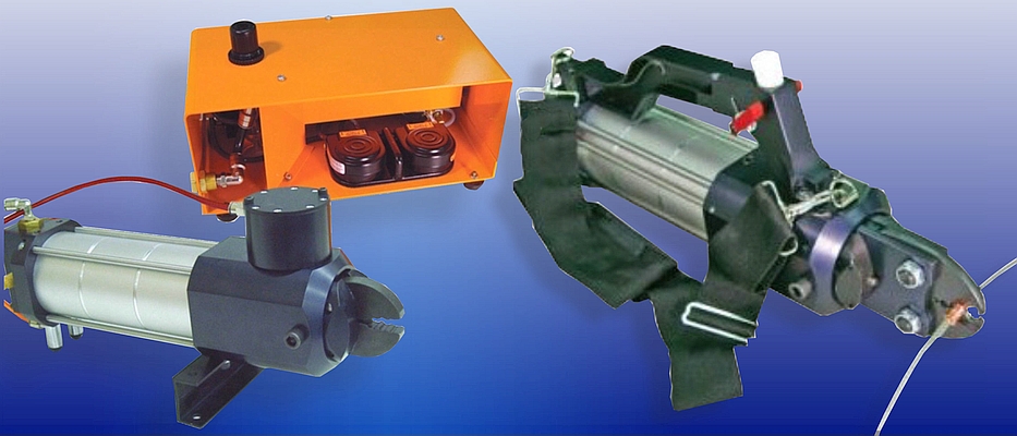 Multi-Power Pneumatic Crimper