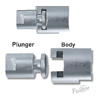 Demountable Cylinder Rod Alignment Couplers