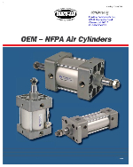 Fabco-Air FCQN Series Cylinders Catalog Cover